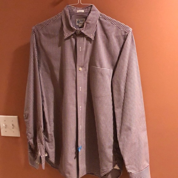 J. Crew Other - J Crew Cotton Plaid Dress Shirt. Size Medium
